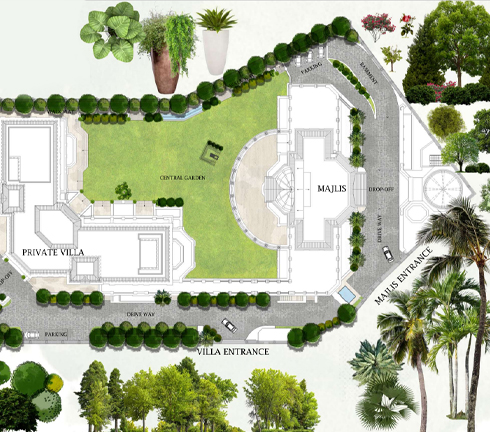 Palace Landscape Architecture